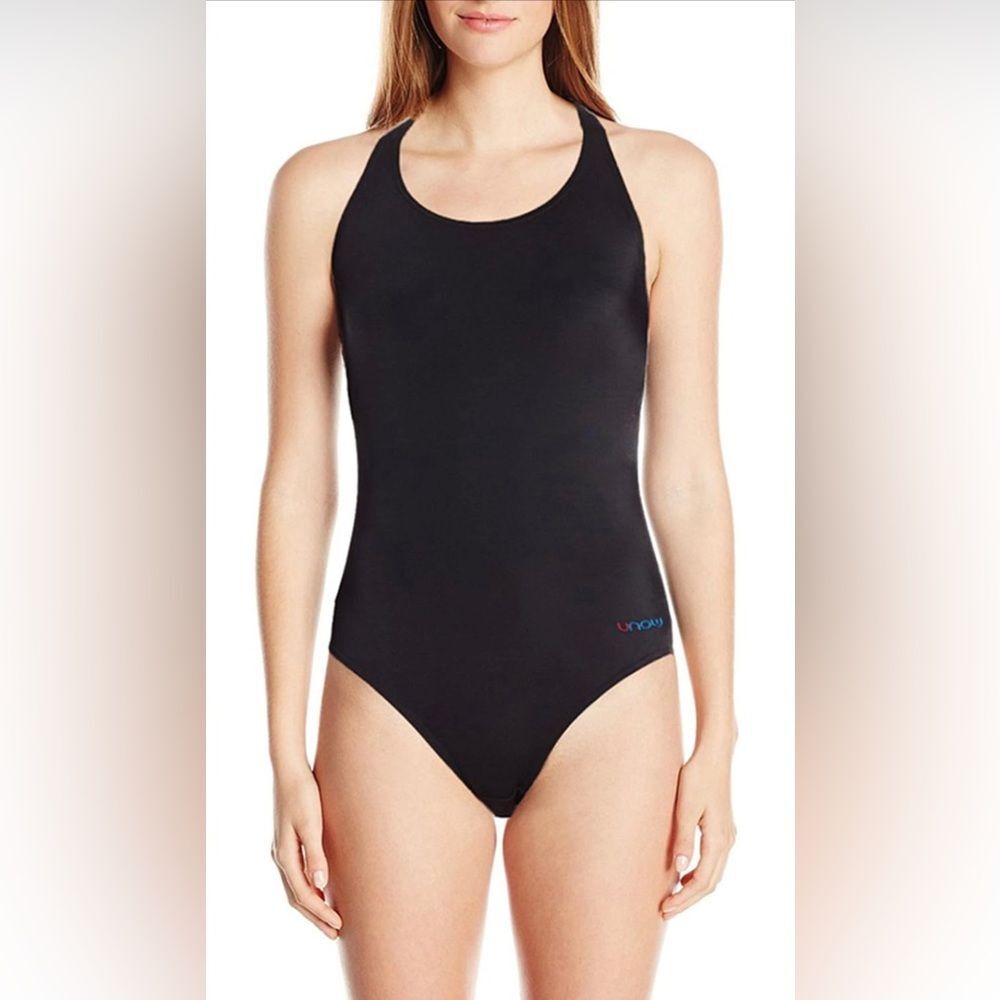 Women Pro Racerback Slimming One Piece Swimsuit. S/M. (107)